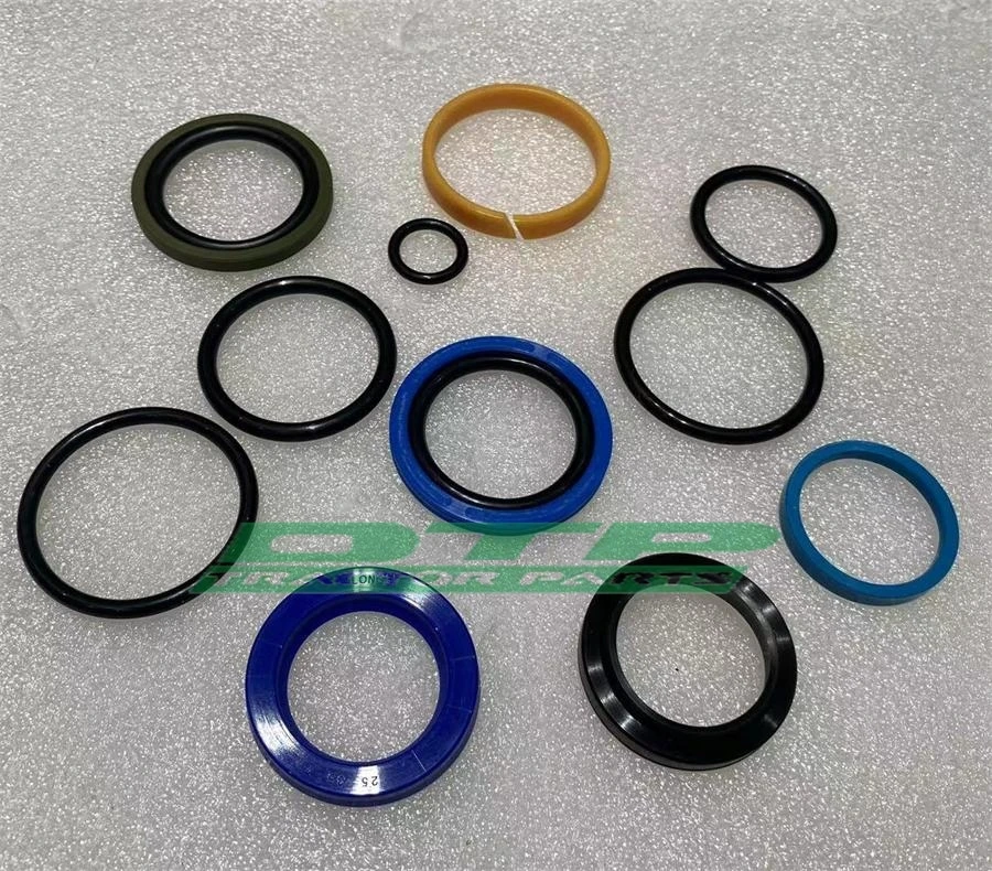Jinma Tractor Parts, Oil Seal Kit for ZL-20 Front Loader Cylinder Which's Piston Rod's Diameter Is 25mm