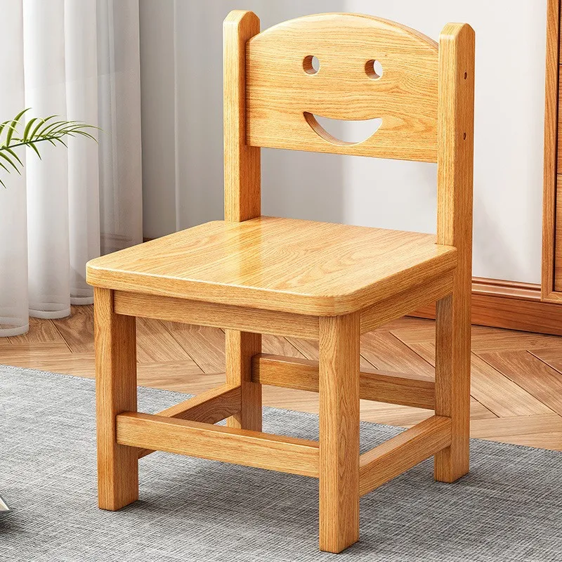 

Solid wood small stool Modern simple chair Back chair Low stool Household small wooden stool Bench Square stool Stackable bench