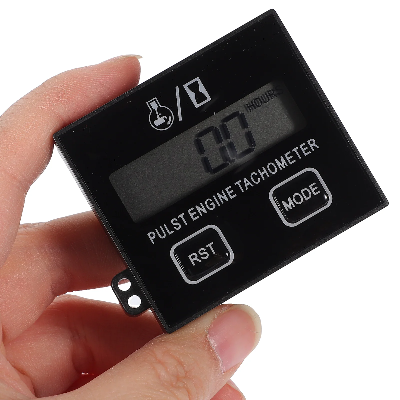 

Meter For 2-Stroke 4-Stroke Chainsaw Lawn Mower Tachometer With Cr2450