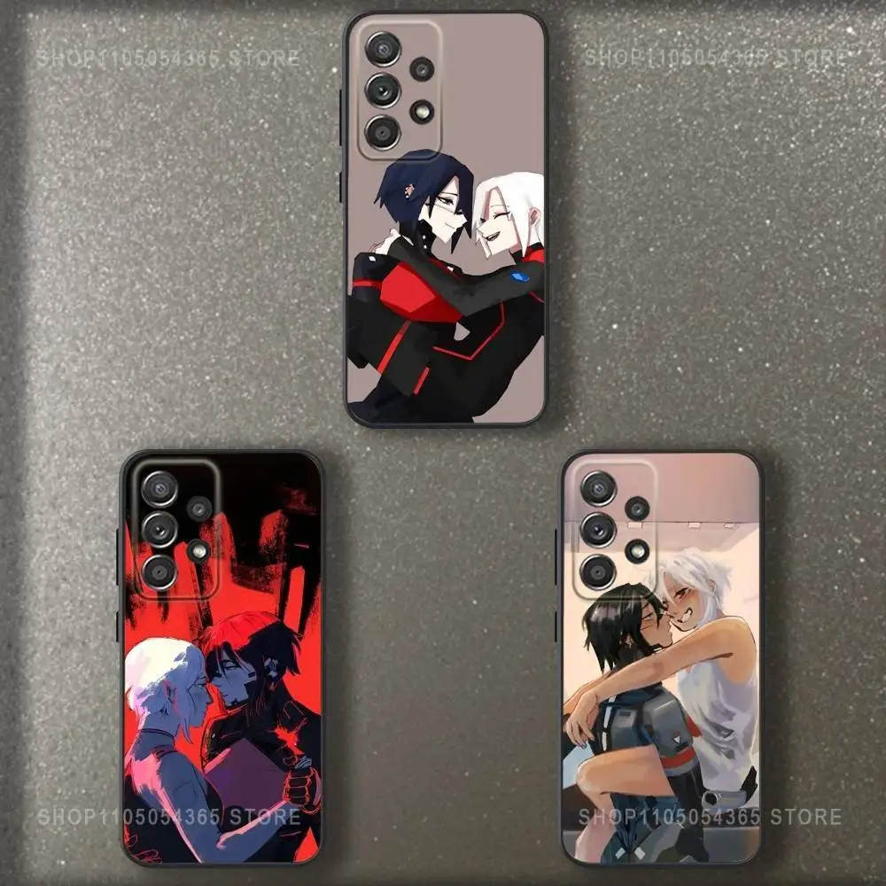 

S-Signalis E-Elsters Arianes Phone Case For Samsung S 25,24,23,22,30,21,10,9,Ultra,Plus,Lite,FE,4,5 G Soft Black Case