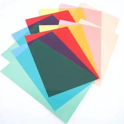 

12pcs Dyslexia Overlays Reading Strips Bookmark Tools Visual Stress Relief Guided Reading Strips Students Kids