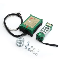 K800 8 Button Remote  Industrial remote controller switches Hoist Crane Control Lift Crane 1 transmitter + 1 receiver