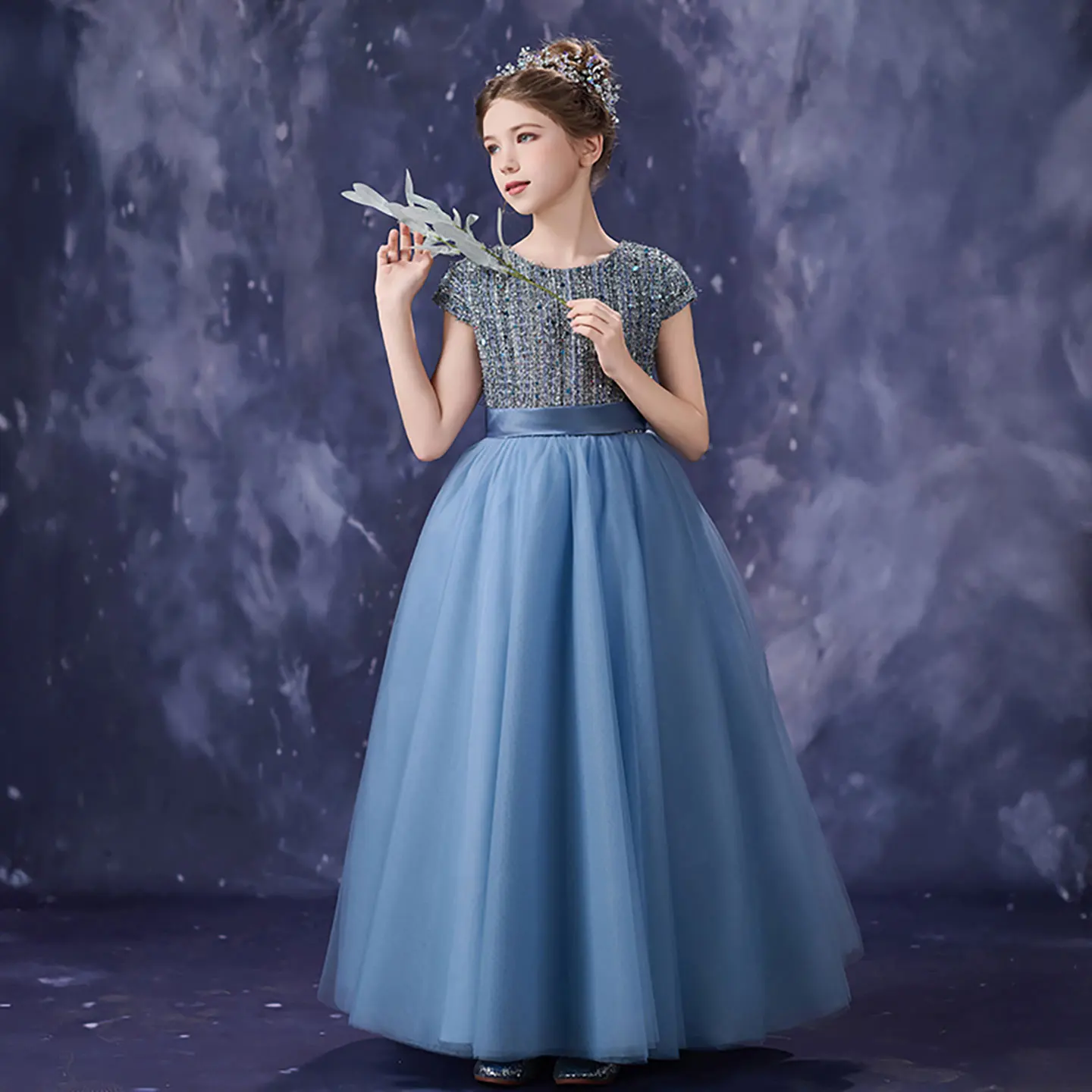 azazie steel blue dress blue, Dusty blue, or Twilight. I'm undecided!!! (inspo in pics 2&3) : r/weddingplanning Azazie | Dresses | Azazie