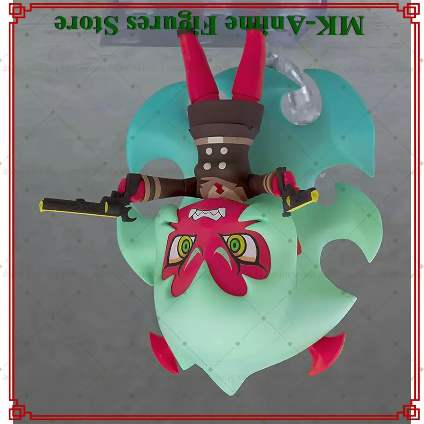 Genuine GSC New PANTY STOCKING with GARTERBELT Scanty Anime Action Figure Q.ver Figurine Model