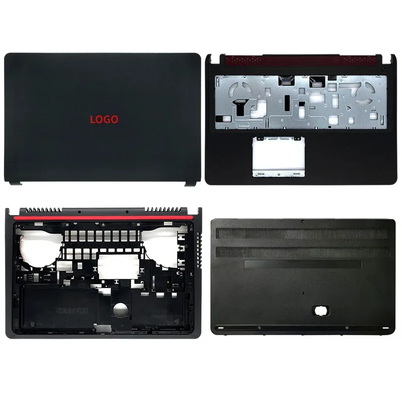 

New Case For DEll Inspiron 15 7557 7559 P57F 5577 5576 LCD Top Back Cover/Palmrest/Bottom Base Case/Door Cover/Hinges Not touch