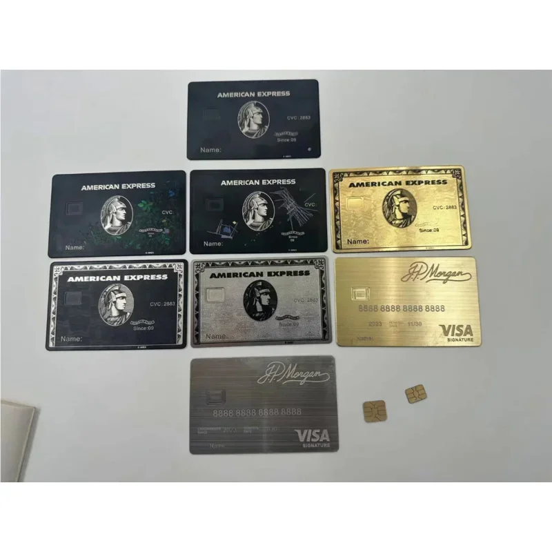 

custom，Custom metal cards, replace your old credit cards with American, Black Cards, cards, Centurion cards.