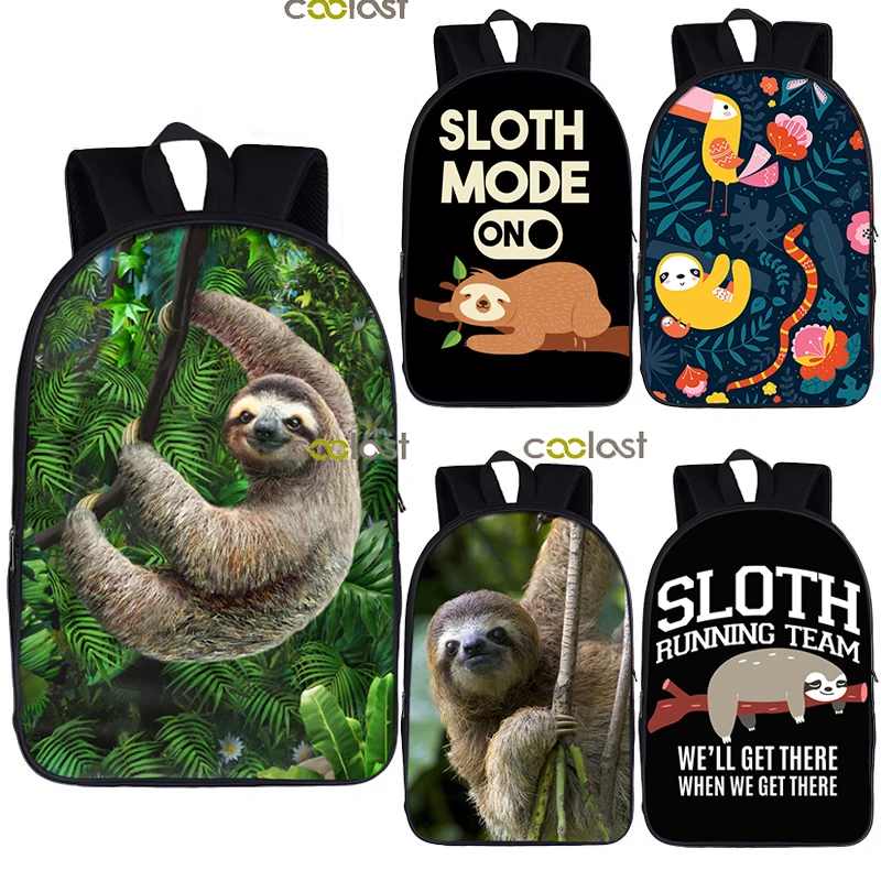 

Cute Sloth Backpack Children School Bag for Boy Girls Women Rucksack Teenager School Backpack Daypack Kids Bookbag