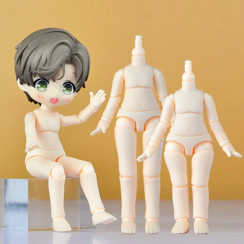 New YMY Body OB11 Bjd Body for GSC Head  Obitsu 11 1/12BJD Doll Body Spherical Joint Doll Toy Replacement Hand Accessories