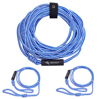 Boat Tube Towable Rope Portable Water Ski Tow Rope Adjustable Length with Rope Keeper Surfing Water Sport Accessories