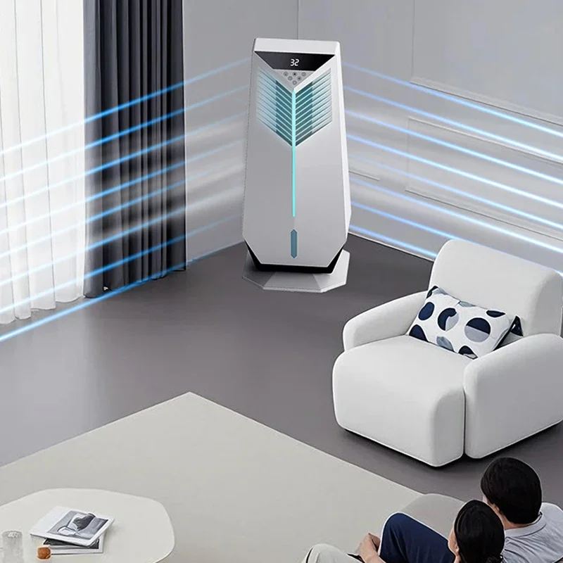 

Intelligent Negative Ion Air Cooler, Cooling Fan, Air Conditioner Fan, Household Bedroom Standing Large Air Cooler.