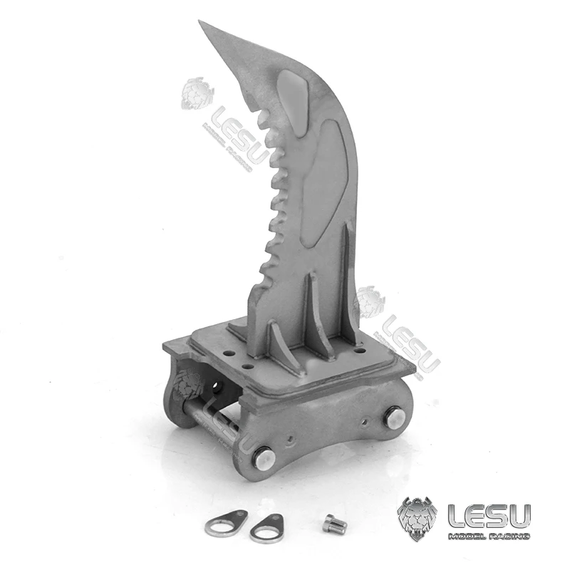 

LESU 1/14 Metal Straight Blade Ripper Scarifier for RC Komatsu AC360 RC Hydraulic Excavator DIY Model