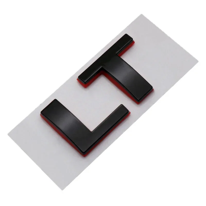 ABS جسم السيارة الجانب شعار ملصق السيارات الذيل جذع شارة لشروليه LT كابتيفا أوبترا تراكس أفيو كروز ماليبو سبارك لوفا أورلاندو #4