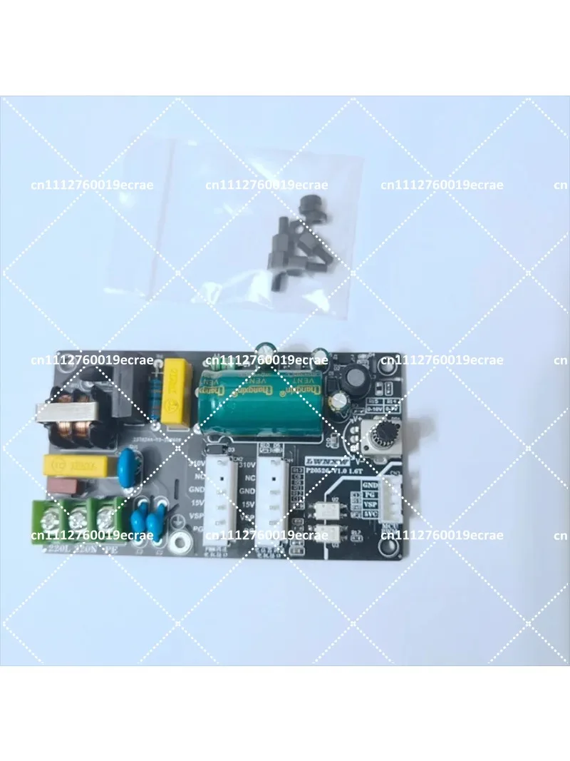 310V DC BLDC Fan Motor Driver Board 5-Wire Control Module for Inverter Air Conditioner Indoor Unit