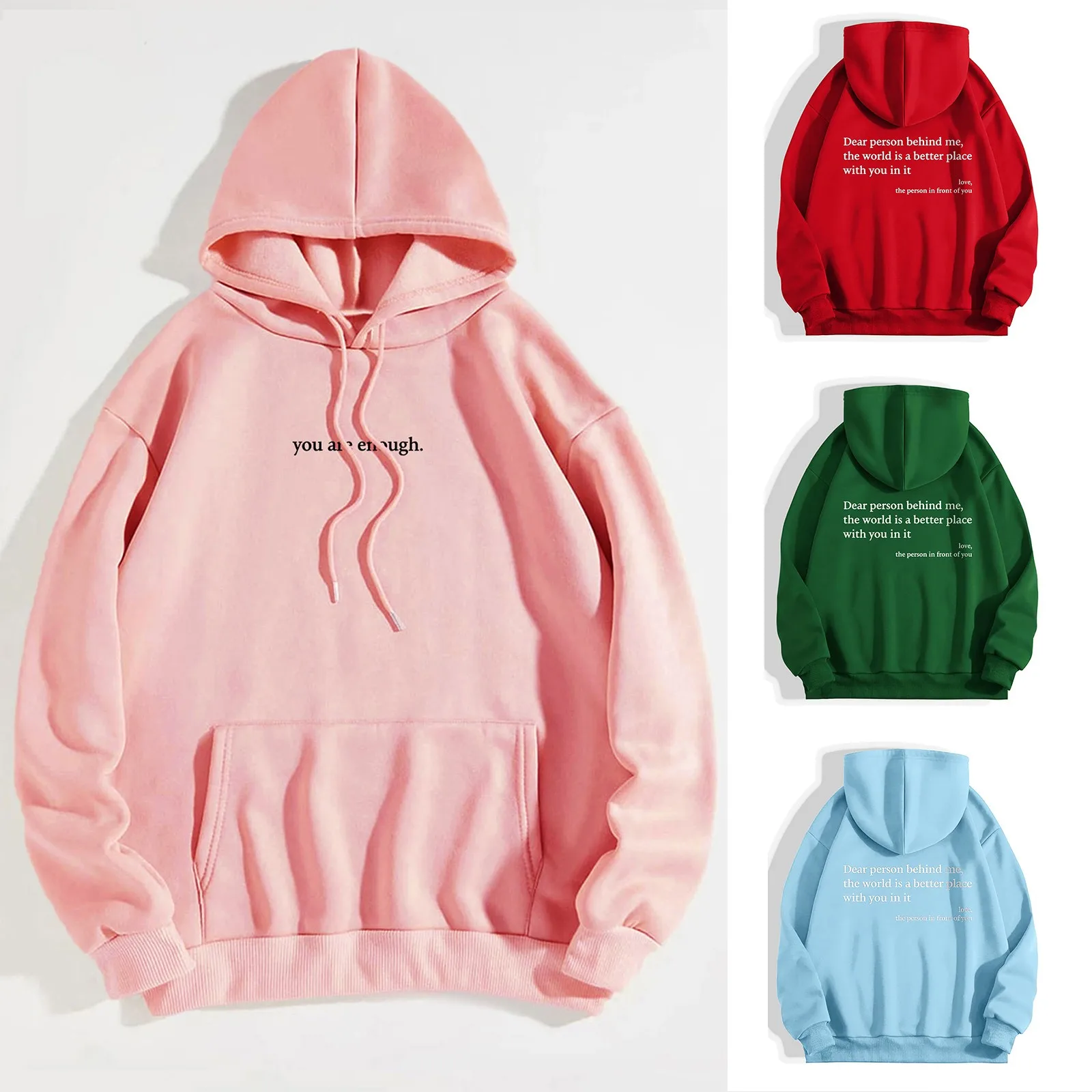 Hoodies Him Oversized Hoodies Hoodies For Women Word Graphic Sweatshirts For Women Vintage Hoodie Trendy Sweatshirts Kawaii