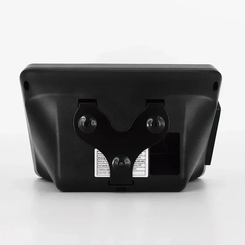 Venda quente rosto biométrico impressão digital comparecimento do tempo relógio máquina de comparecimento gravador de disco u gravador de verificação de funcionário