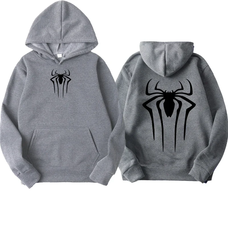 2026 Doppelseitig bedruckte Partner-Sweatshirts, hautfreundlich, vielseitige Streetwear-Pullover für alle Anlässe – Detail 6