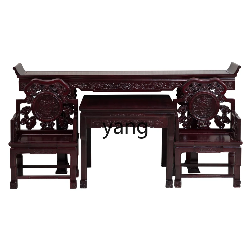 LH solid wood rural main house six-piece set four-piece set twelve-piece set eight immortals table shrine