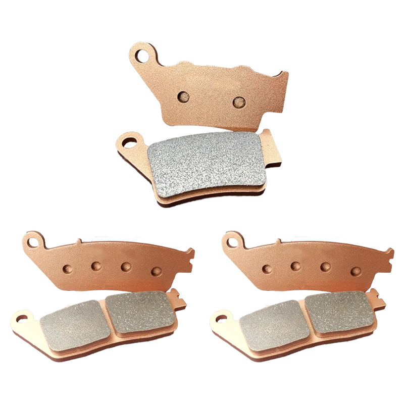 Copper Sintering Front Rear Brake Pads for TRIUMPH Street Triple 675 2013-2016 Street Triple S 660 765 2017 2018 2019 2020