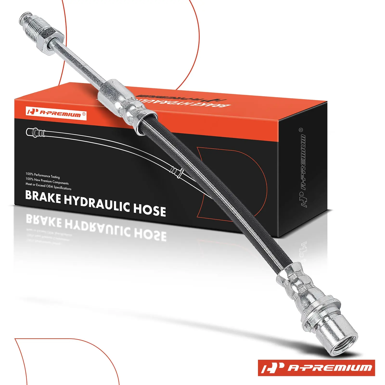 A-Premium Rear Lower Brake Hydraulic Hose for Workhorse W42 2006 2007 2008 2009 2010 2011