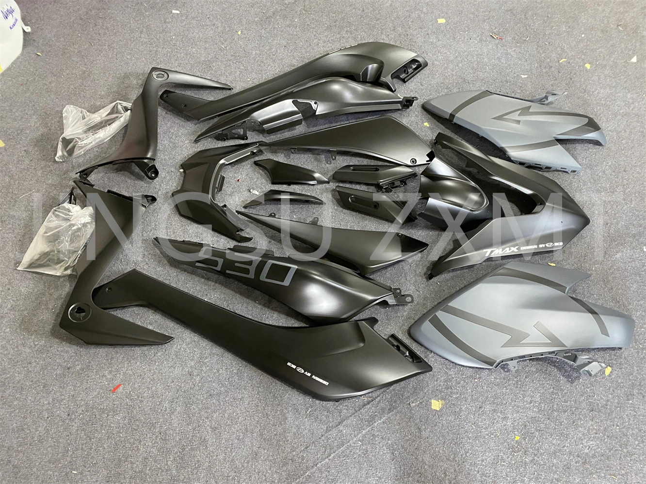 New ABS Motorcycle Bike Fairings Kit Fit For YAMAHA T-max 560 2019 2020 2021 19 20 21 Bodywork Set Custom Color