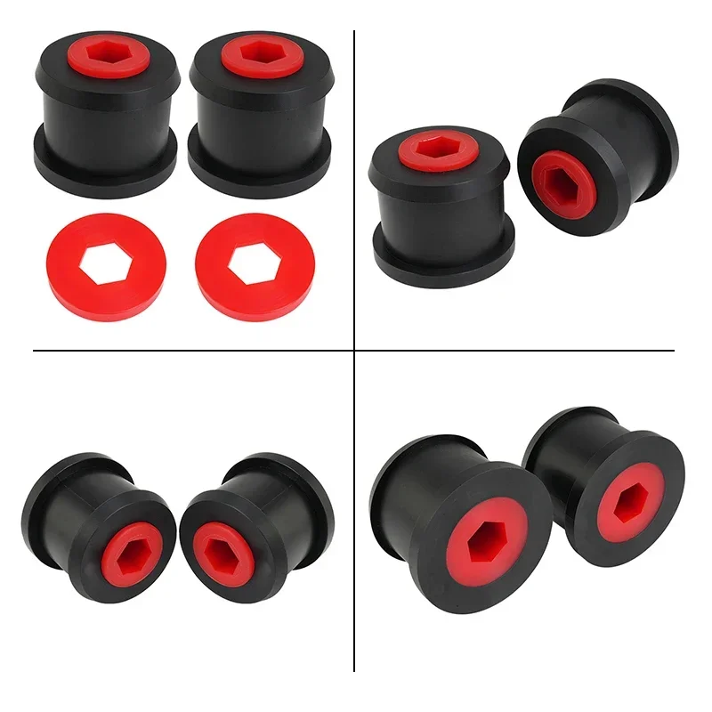 For BMW Mini 06-15 R55/R56/R57/R58/R59 VR-MBK03 CT23 Cooper S R50/R52/R53 00-06 New 2PCS Front Wishbone Rear Bushes