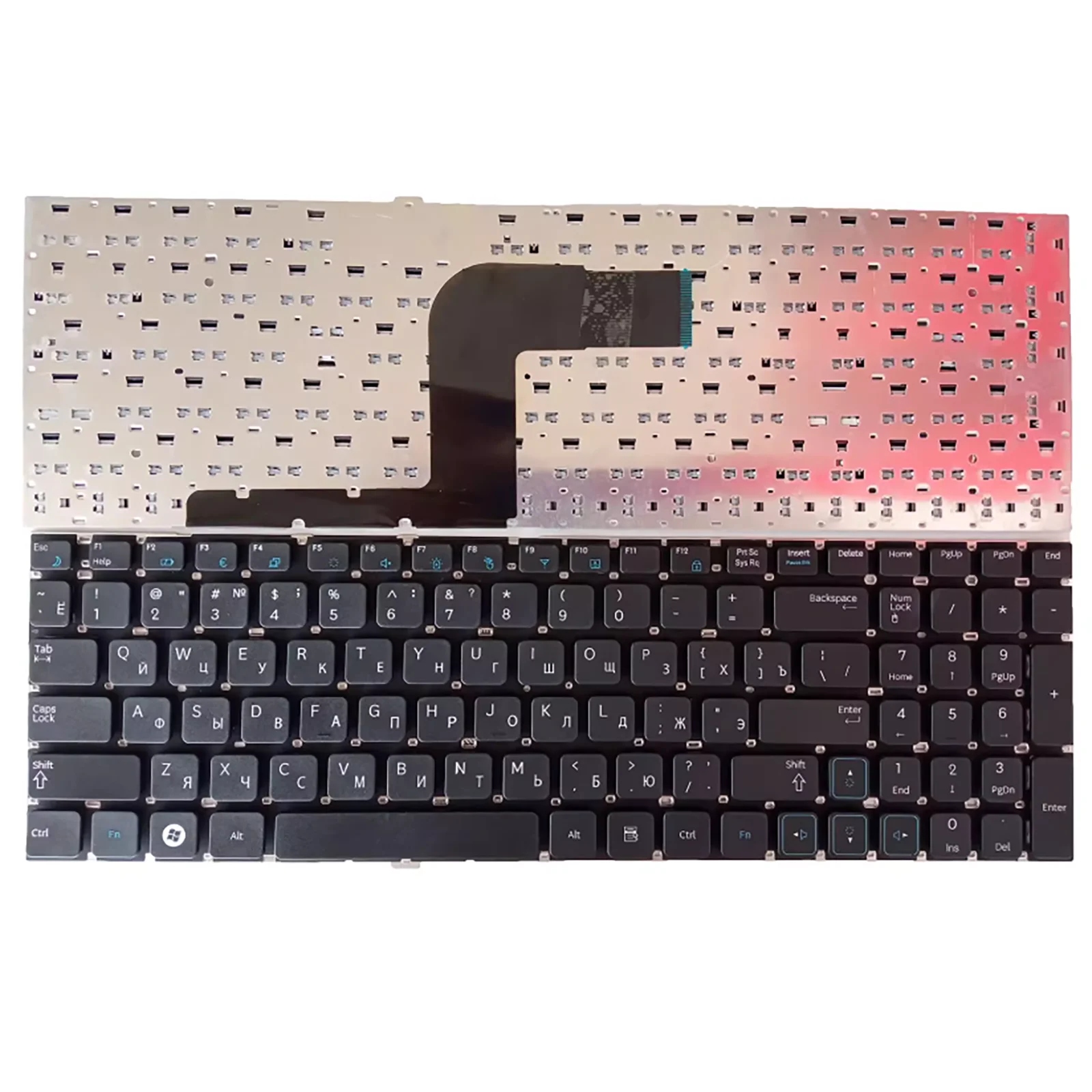 

US RU for Samsung NP-RC510 RV511 RC510 RC520 RV520 RV515 RV518 RC512 E3511 RV509 RV513 Laptop Keyboard