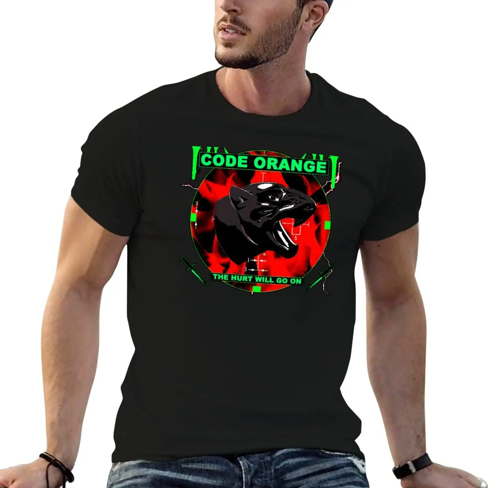 best artwork code orange T-Shirt Sun Block Outdoor T-Shirt