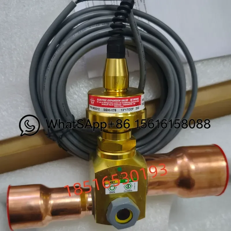 Sporlan Electronic Expansion Valve SEHI-175-10-S -20S SEHI-100 SEHI-400 Poland Type HVAC Refrigeration Parts Complete Model