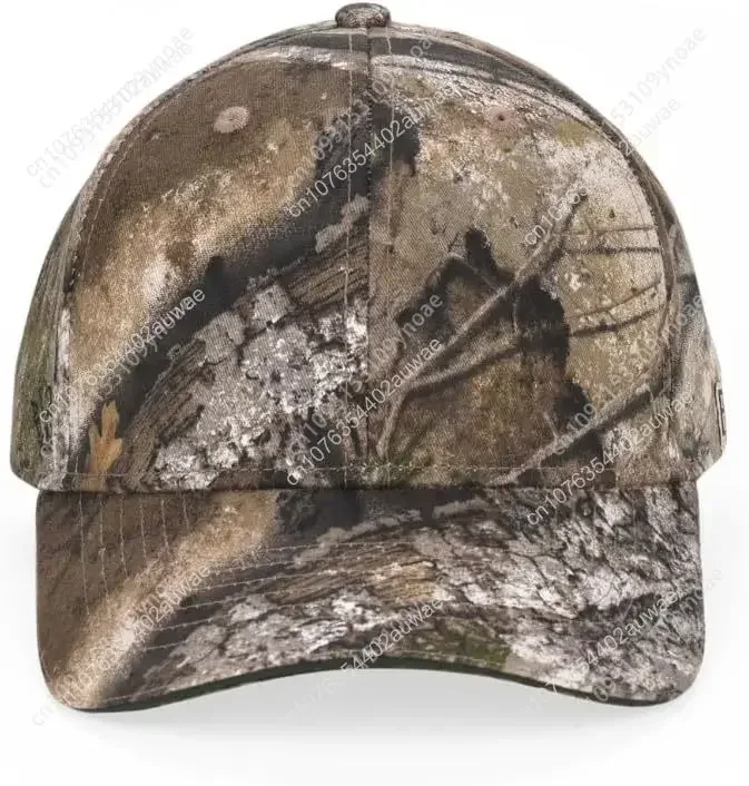 

Realtree APX Camo Baseball Cap Men Woman Hat 100% Cotton Twill (Peached) Outdoor Casual Party Headwear Unisex