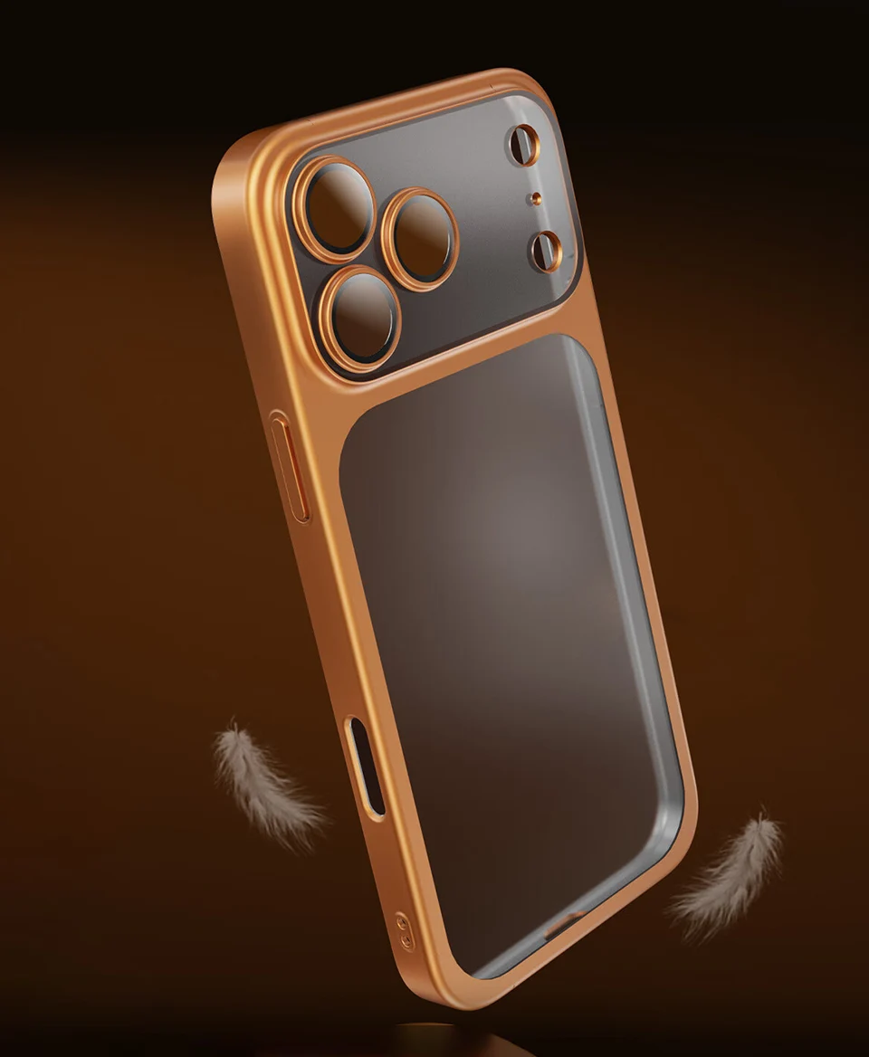 Neue weiche matte Schutzhülle für iPhone 18 17 16 15 14 13 12 11 Pro Max mit Linsenschutzfolie, durchsichtige Silikonhülle. – Detail 8