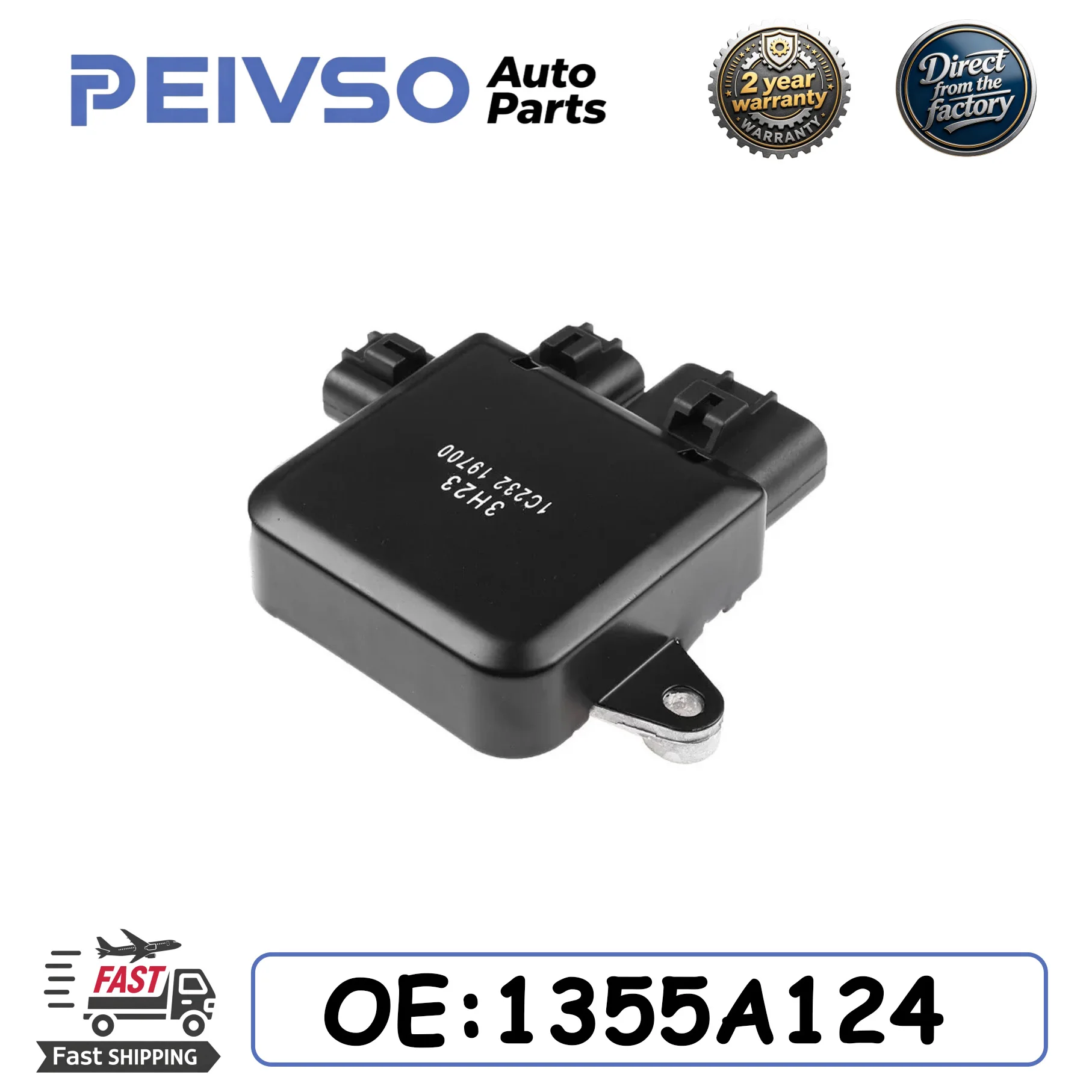 1355A124 1355A408 21493-C760B New Cooling System Fan Control Module For Mitsubishi Outlander Lancer Mazda 6 3.0L MPV 2003-2007