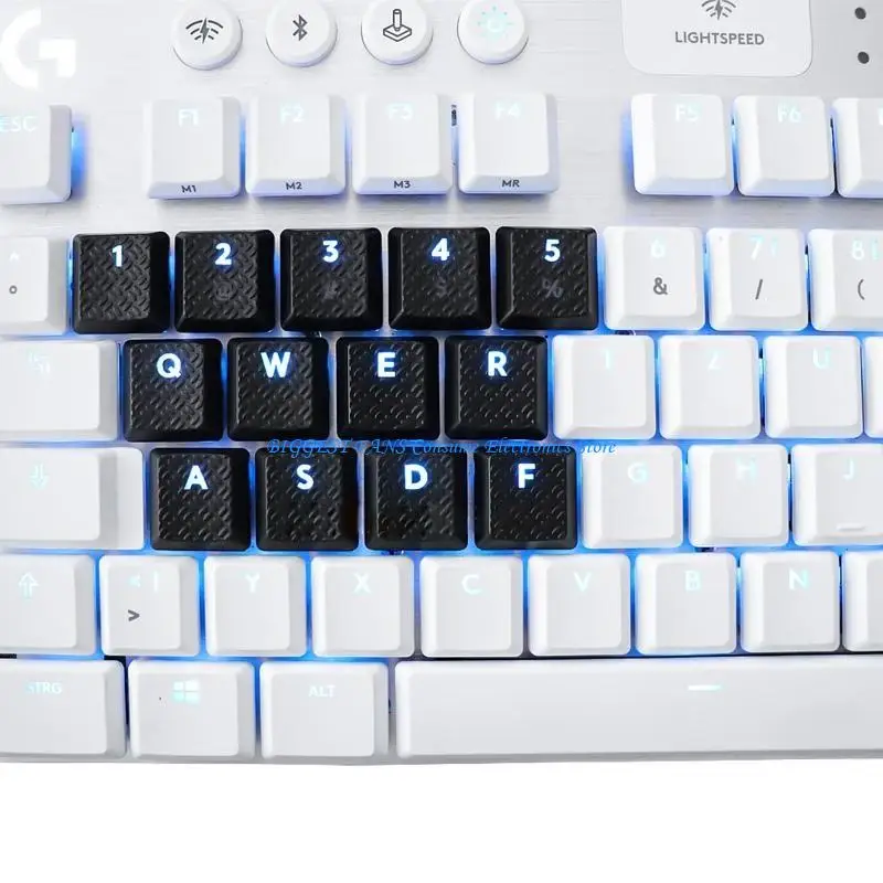 

PBT OEM Profile Translucent KeyCap Suitable for G915TKL G915 G913 G815