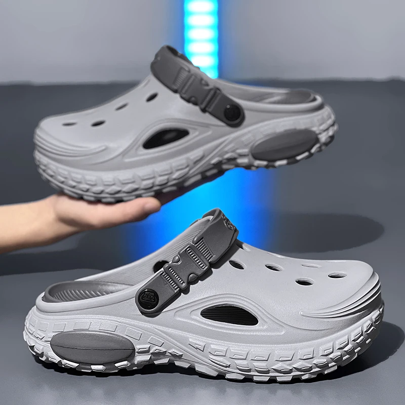 Men EVA New Slippers Beach Indoor Non Slip Comfortable High Quality Home Luxury Unisex Sandals Bedroom Couple Cute Brand Casual
