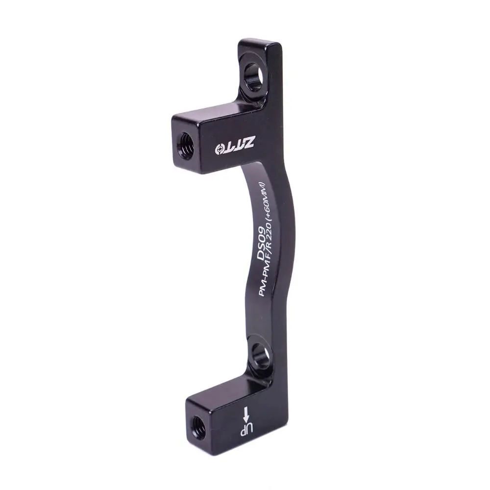 Aluminum Alloy Disc Brake Caliper Adapter +60mm Offset 160-220mm Range Post Mount Adapter Front Rear Compatible