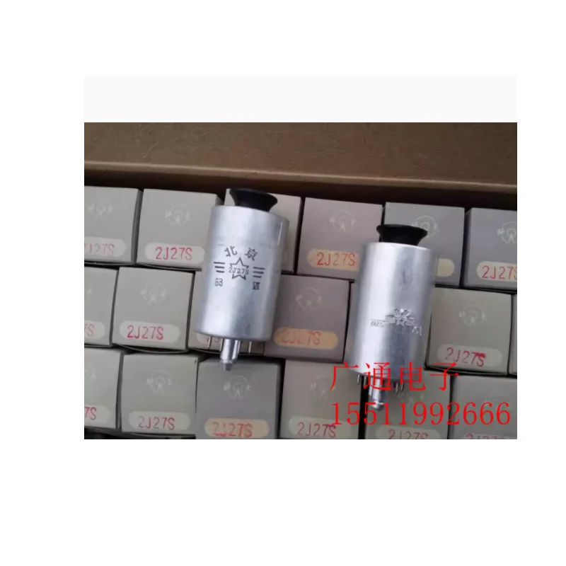 Beijing export type 2J27S electronic tube can replace 2Ж27n electronic tube