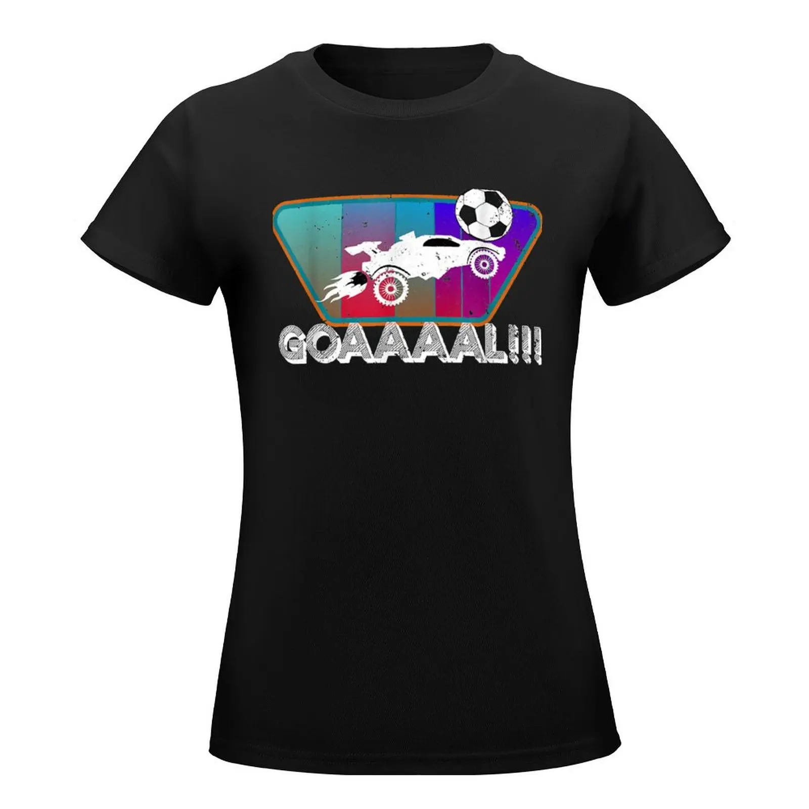 Retro Stijl Raket Rc Soccer Car League Gamer Wat Een Save. T-Shirt Sublieme Vintage Dameskleding