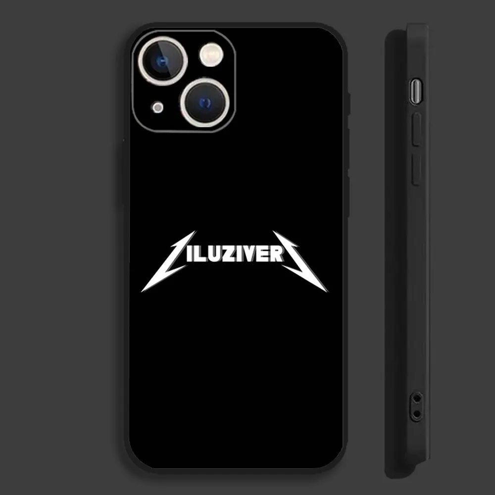 Rapper Lil U-Uzi V-Vert Phone Case For iPhone 16,15,14,13,12,11,Pro,Max,Plus,Mini,X,XS,XR,8,7,6,S,SE Soft Black Case