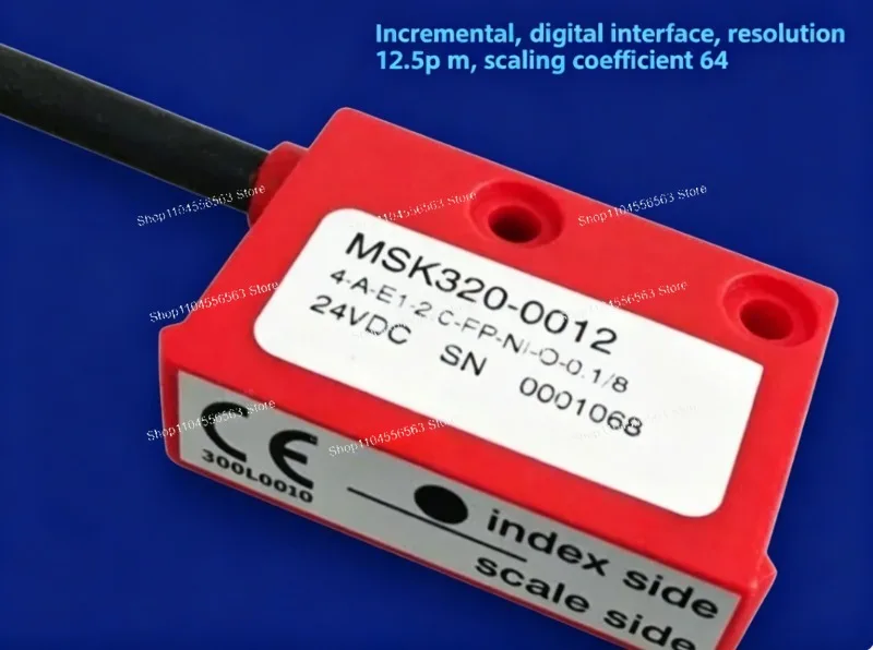 MSK320-0012 Magnetic Grid Ruler Sensor: CNC 0402 Bridge & Stone Cutting Machine 500AS