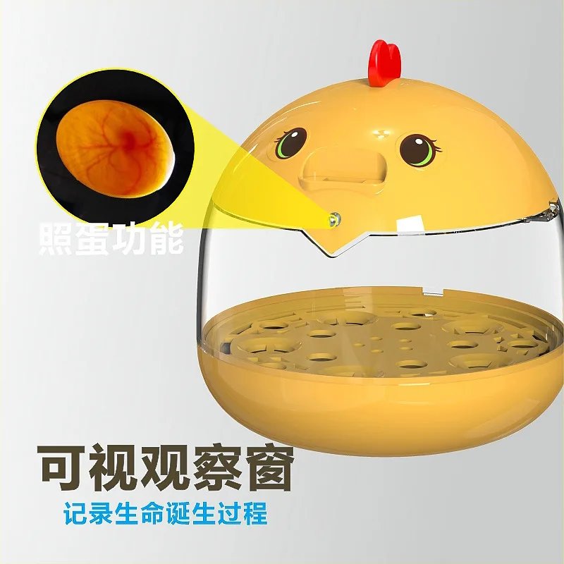 Mini Automatic Egg Incubator for Cross-Border Export - alternate angle