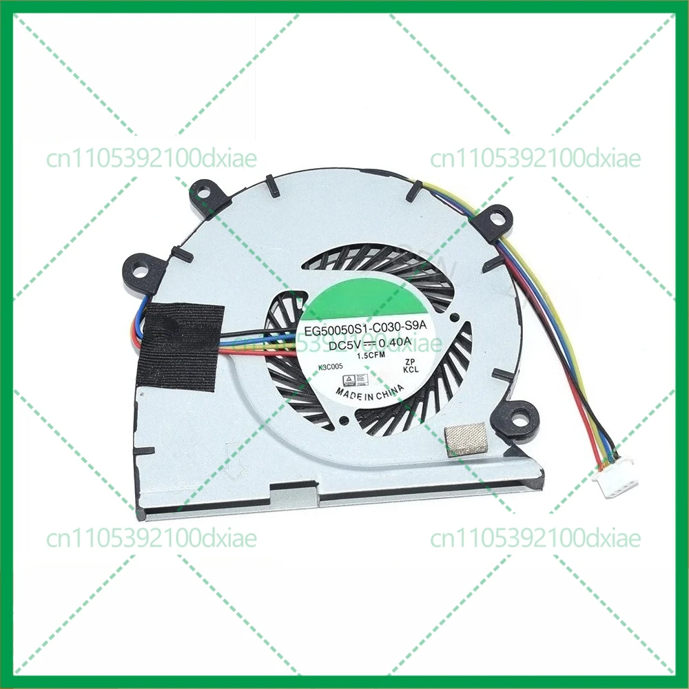 For Dell Latitude 6430 6430U E6430U New Laptop CPU Cooling Fan 0YH18X KSB05105HC-CC4F EG50050S1-C030-S9A 4-Line DC5V 0.40A