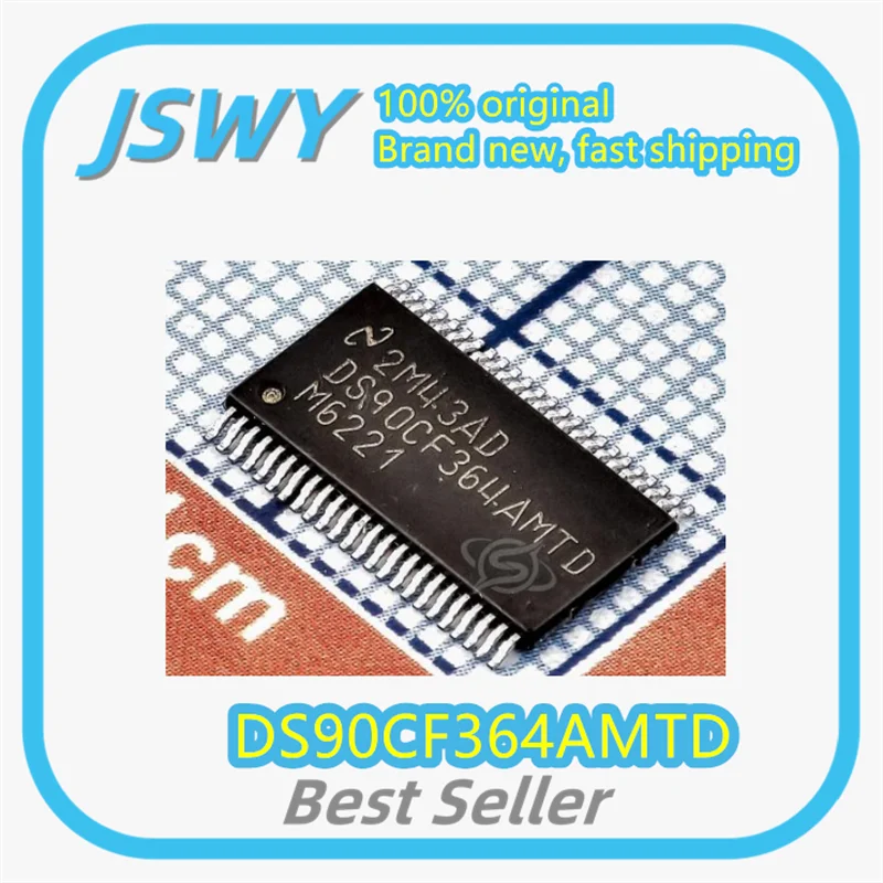 

(3/30 pcs) DS90CF364AMTD DS90CF364 TSSOP48 LCD Driver Chip Brand New Genuine Electronics Fast Shipping