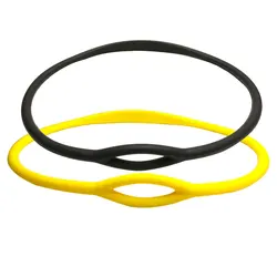 76CM Scuba Dive Diving Regolatore in silicone Porta collana Boccaglio flessibile Regolatore Collana Anello Supporto per polpo