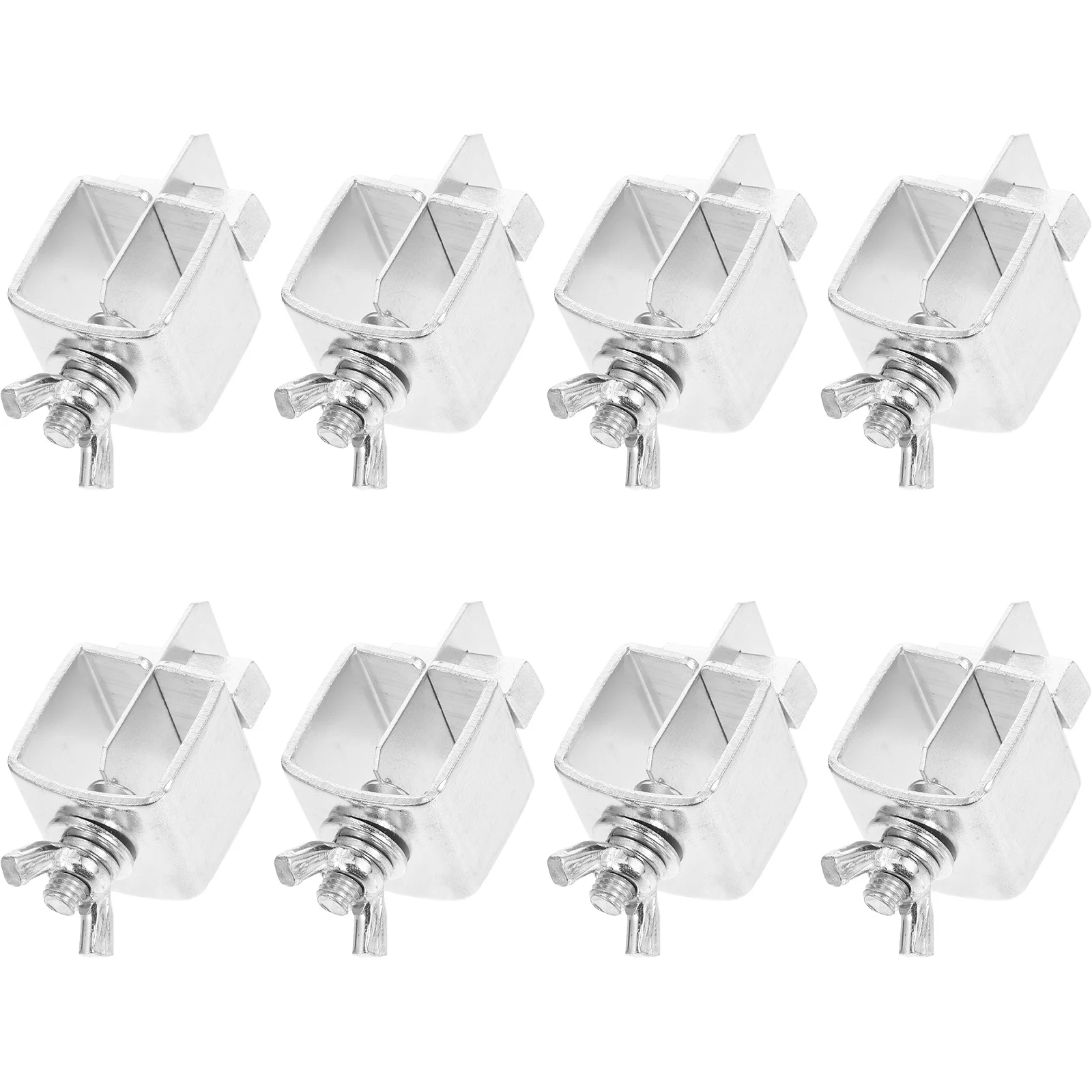 

8Pcs Butt Welding Clamp Carbon Steel Small Auto Body Panel Clamp Sheet Metal Welding Clip for Car Truck Door