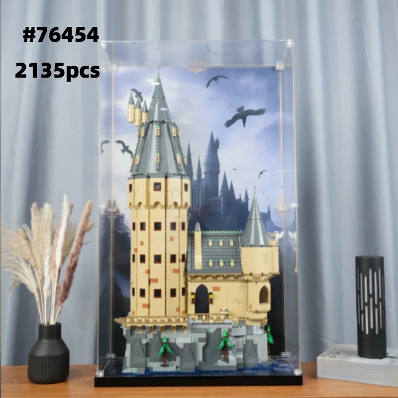 

Hogwarts Main Tower Detailed Model Kit Limited Style Present 76454