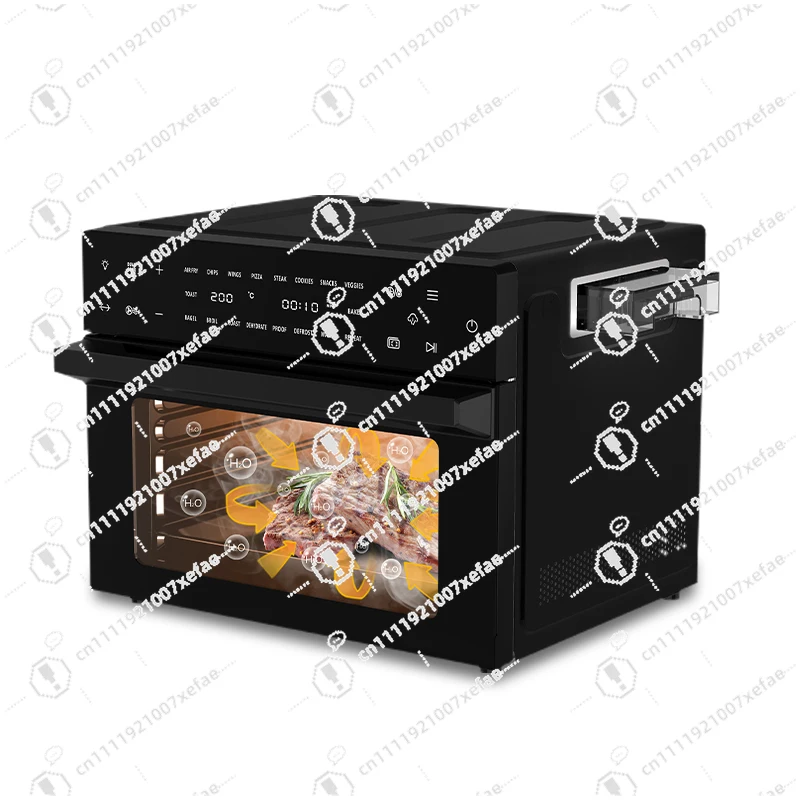 

1800W 30L Smart Touch Screen Air Fryer Oven Household Oven Efficient and Convenient Cooking