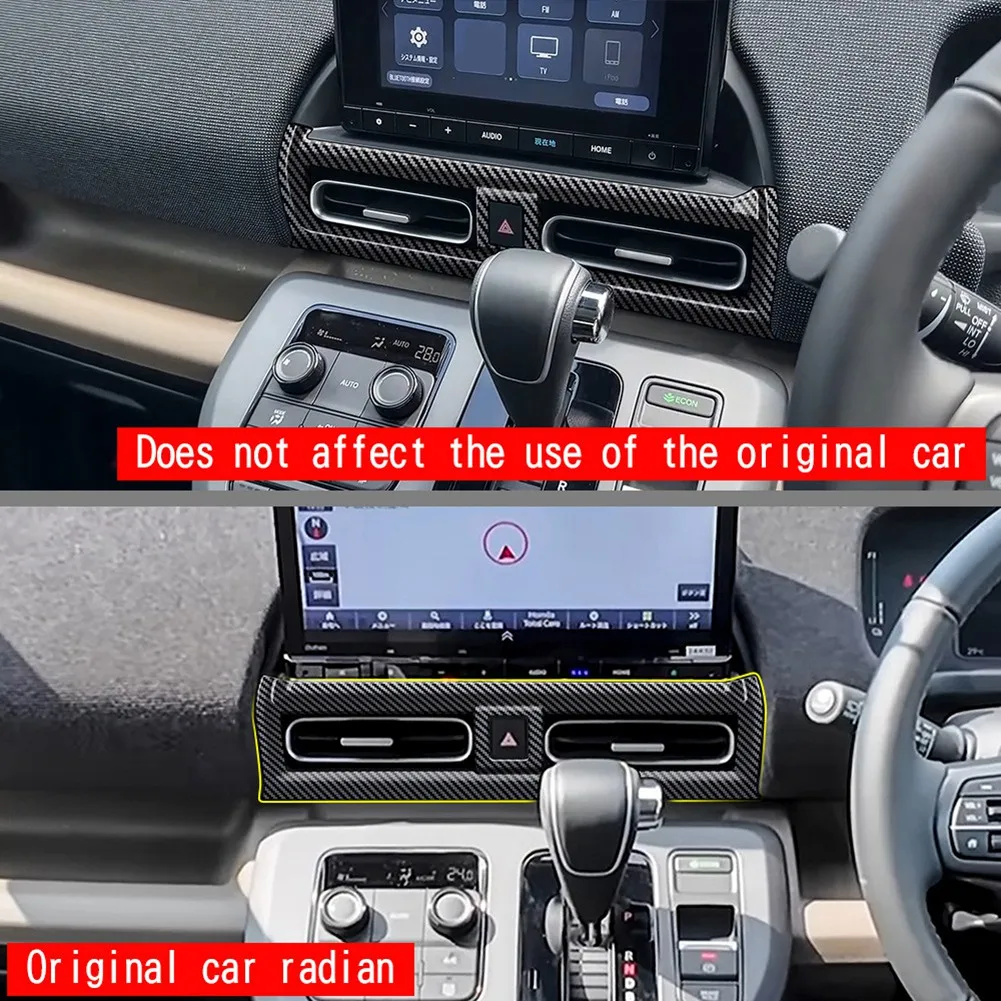 

RHD Car Center Console Air Conditioning Outlet Trim Frame For Honda Freed Air Crosstar 2024