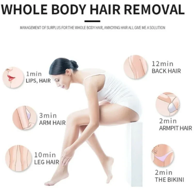 

Диодный лазерный эпилятор для удаления волос, профессиональный эпилятор для омоложения esktop