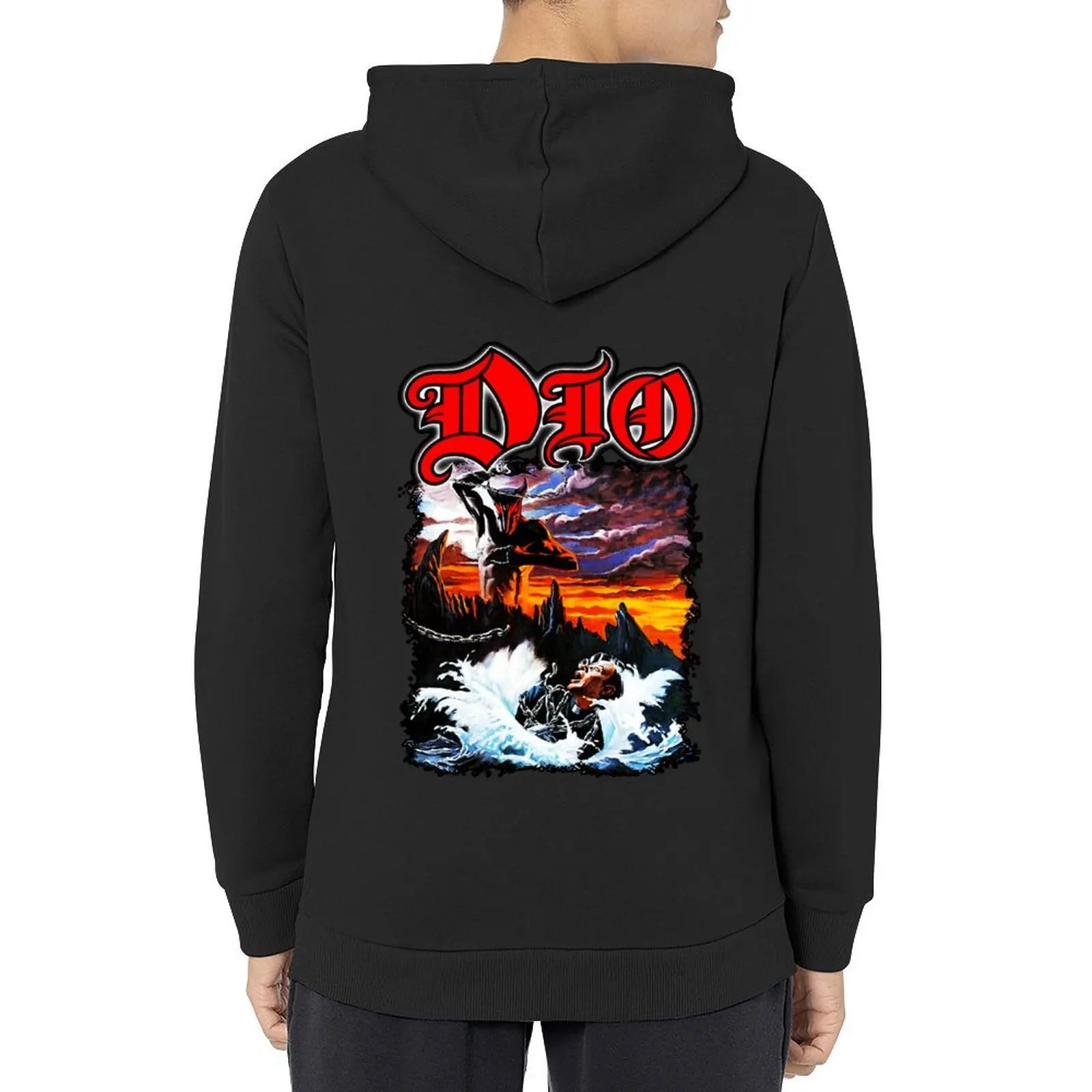

Dio Genre rock Hoodie mens designer clothes korean clothes mens clothing men's sweat-shirt hoodies for men high quality
