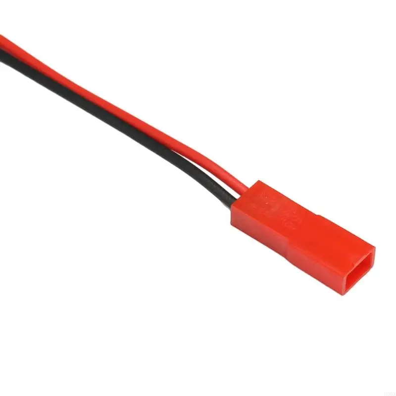 Strong 2P JST Plugs and Sockets 10 Pair with 100mm Cables Plastic for LED Module Power Supplies & Electronic Devices