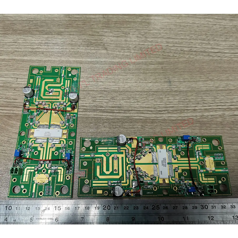 Imagem -02 - Transistor Ldmos do Poder do Uhf Placa do Pwb 470mhz a 860mhz Blf888b